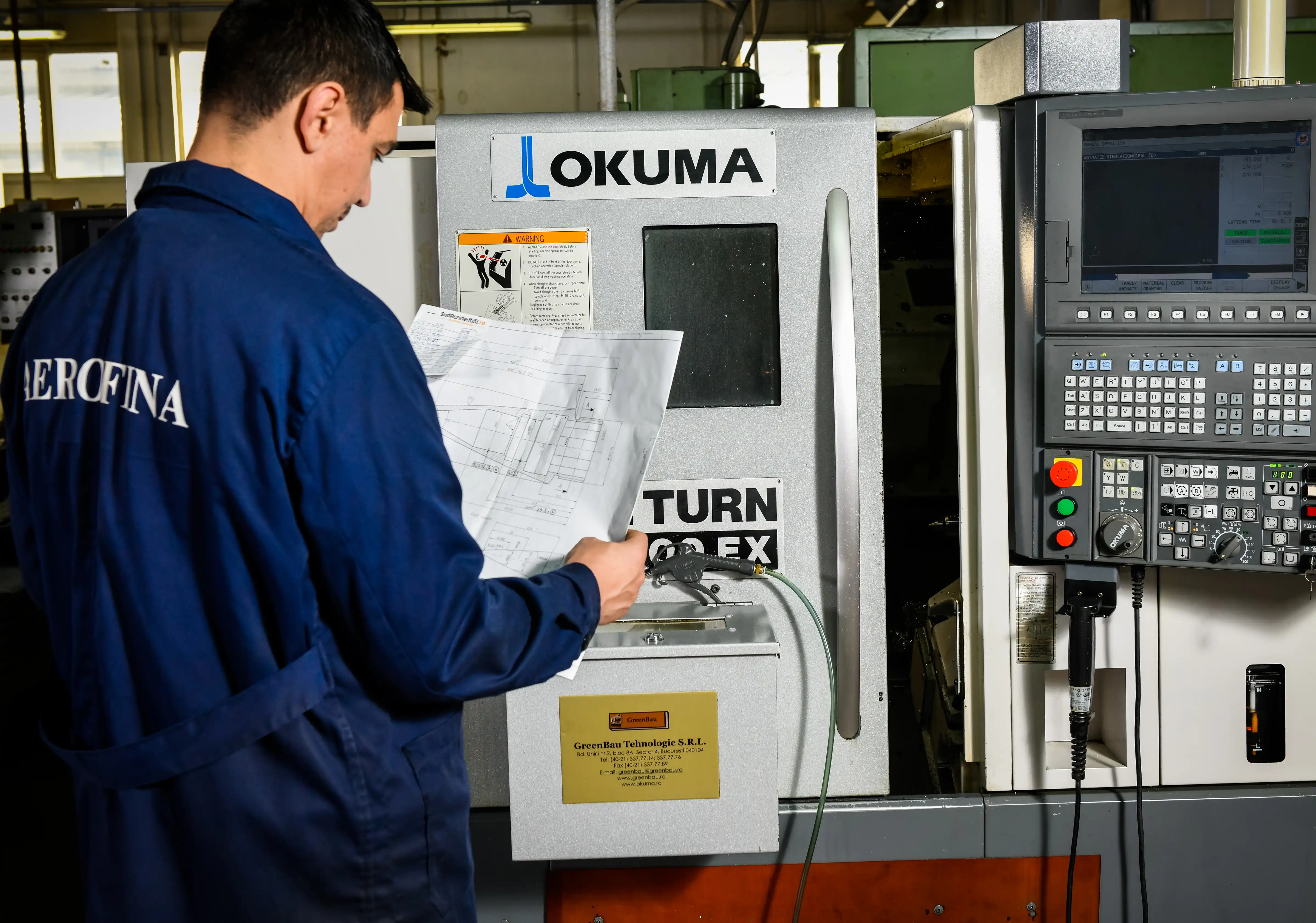 AEROFINA - Alătură-te unei echipe unde experiența întâlnește viziunea și unde munca ta are un impact real asupra siguranței naționale.