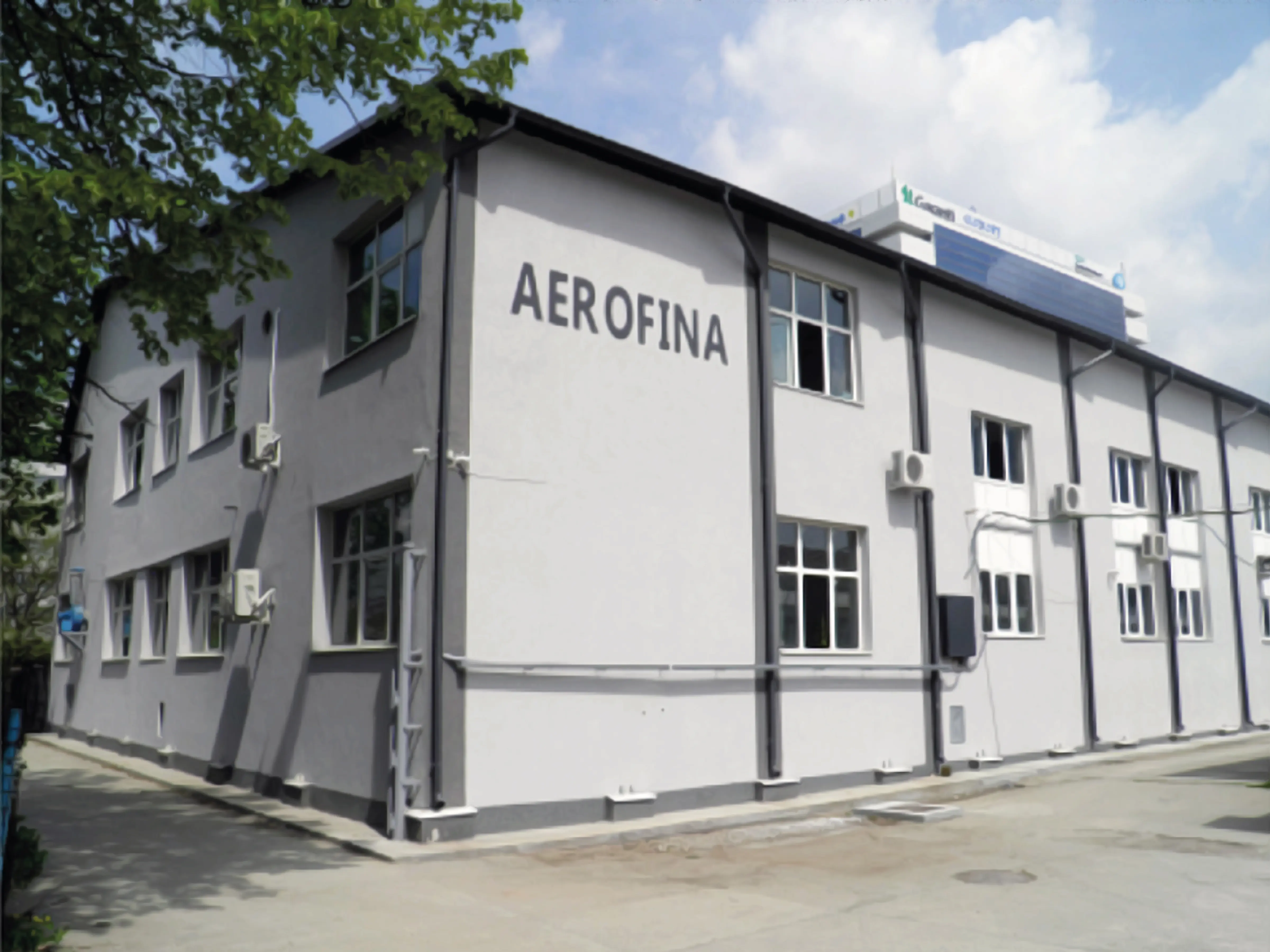 AEROFINA Sediu social - Sos. Fabrica de Glucoza 2-4, Sector 2, București, 020332, România